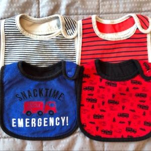 Carter’s Baby Bibs Firetruck
